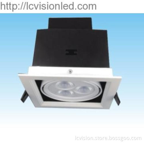 9 Watts Dimming Square LED ceiling Light
